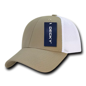 Decky Headwear 204 in Solid and Tri-Colors