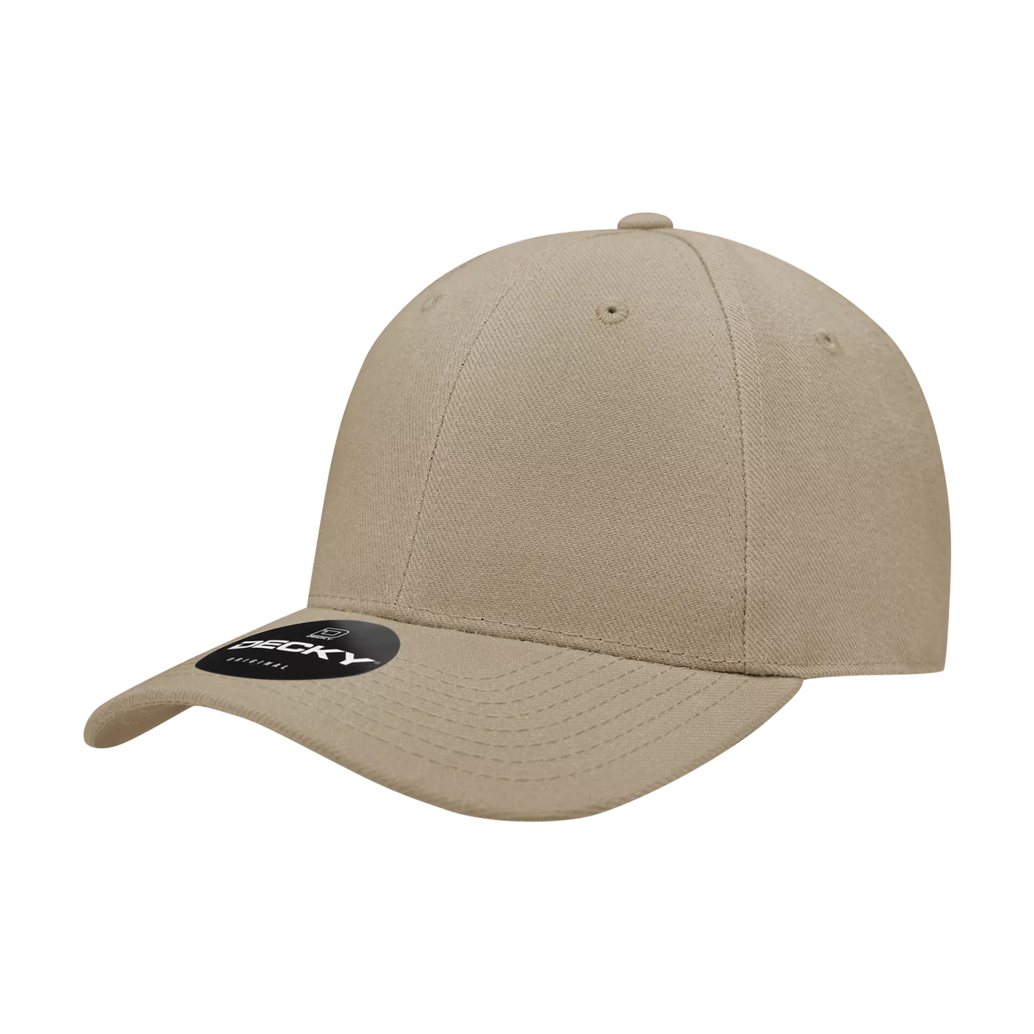 Decky Headwear 402 in Solid Colors (Embroidered with Your Logo)