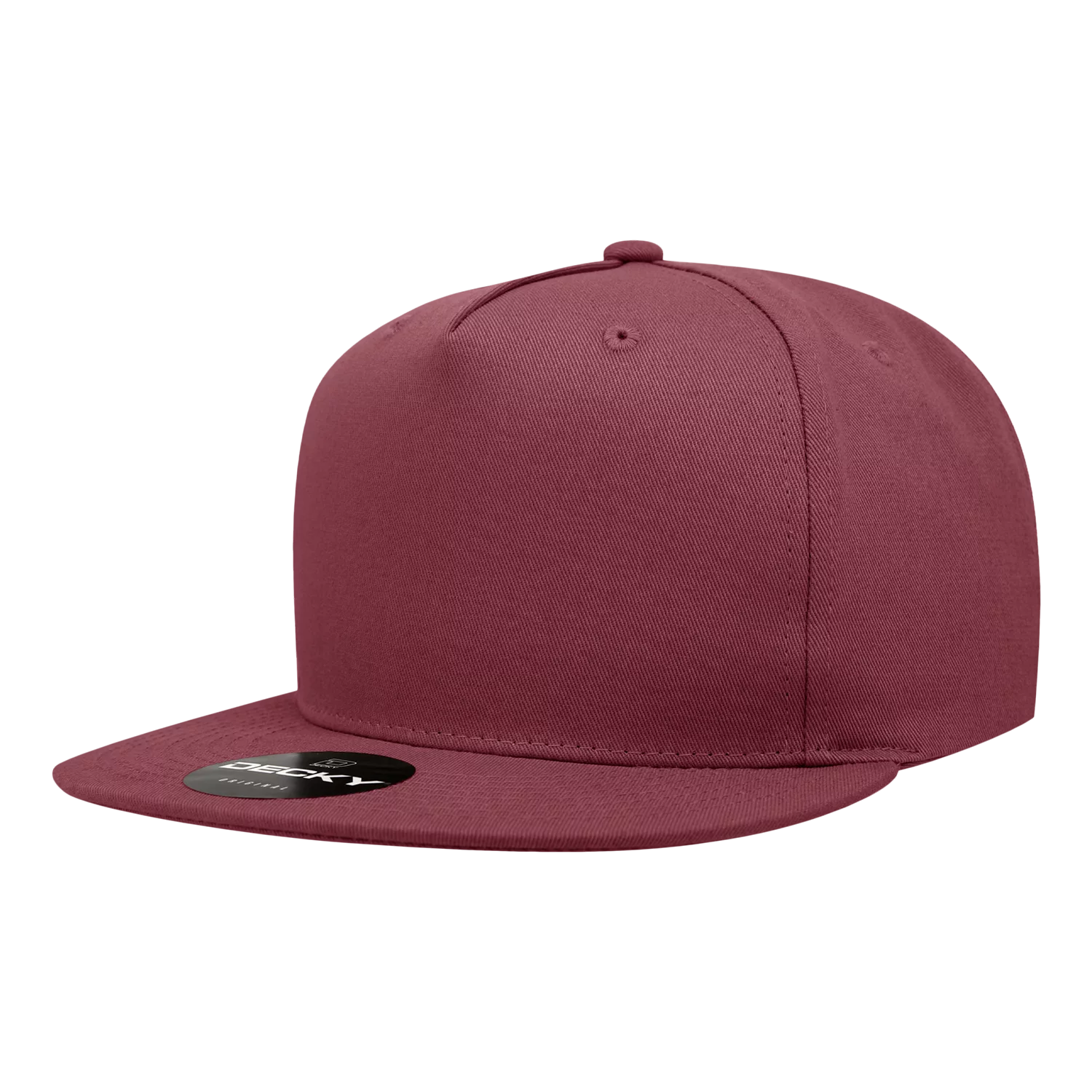 Decky Headwear 1064 in Solid and Dual-Colors (Embroidered with Your Logo)