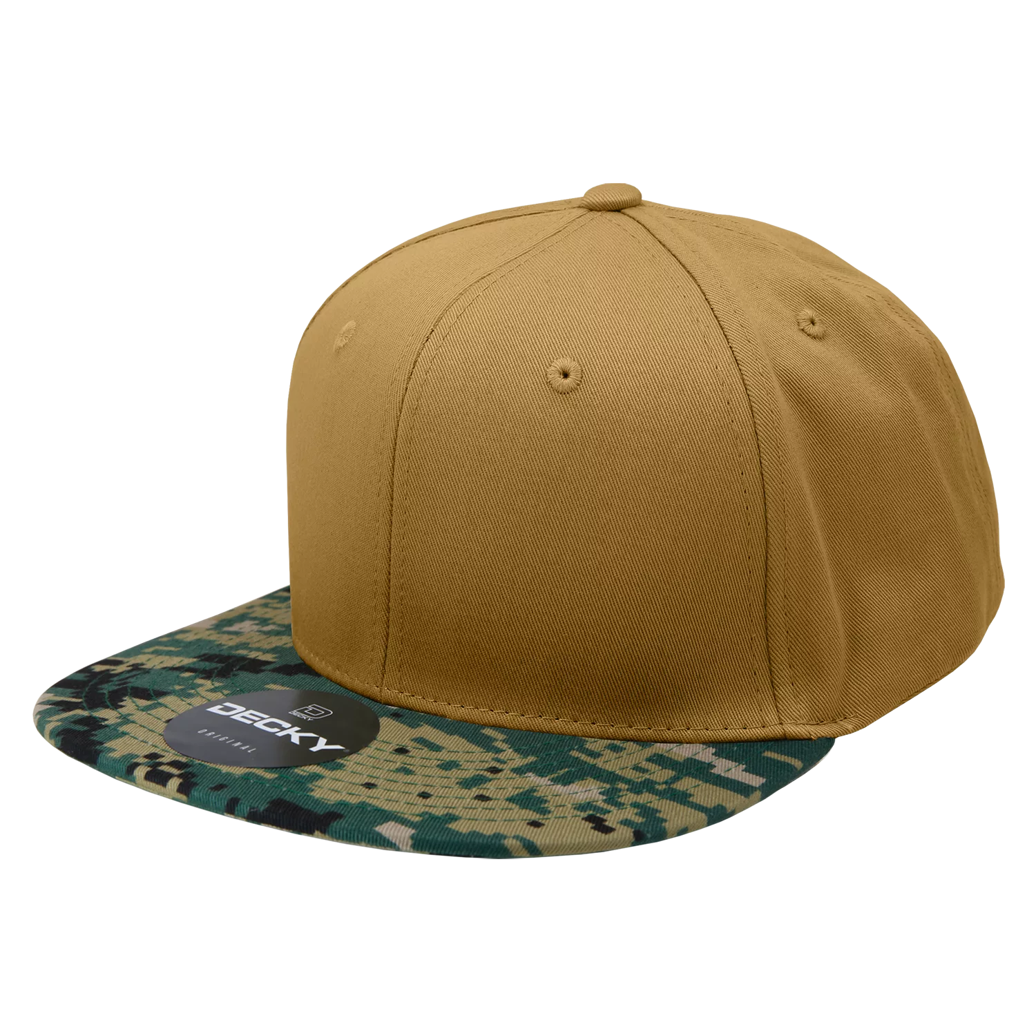 Decky Headwear 1047 in Solid and Dual-Colors