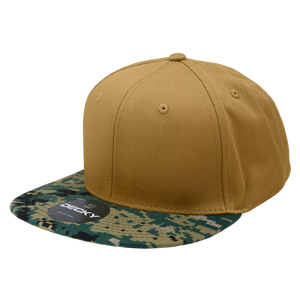 Decky Headwear 1047 in Solid and Dual-Colors