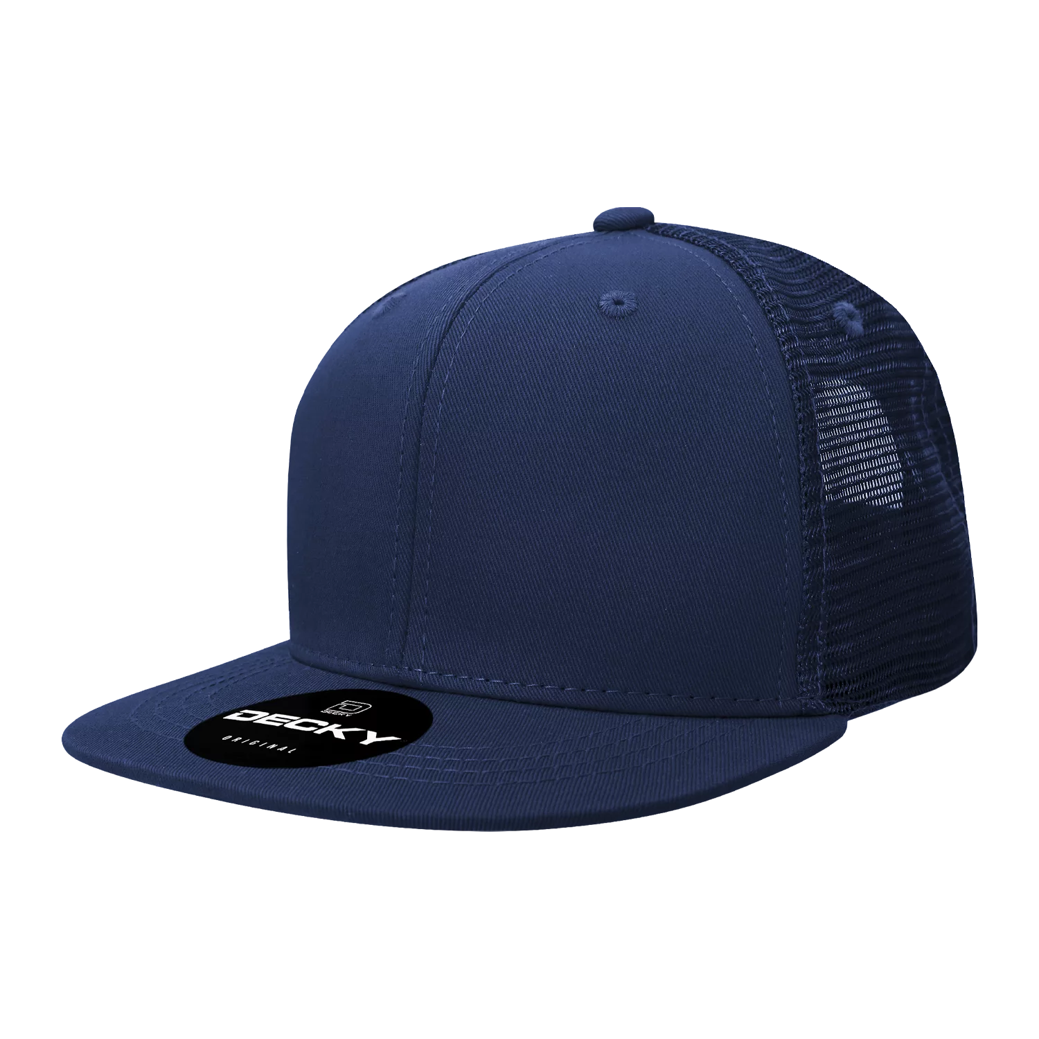 Decky Headwear 1052 in Solid and Dual-Colors (Embroidered with Your Logo)