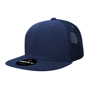 Decky Headwear 1052 in Solid and Dual-Colors (Embroidered with Your Logo)