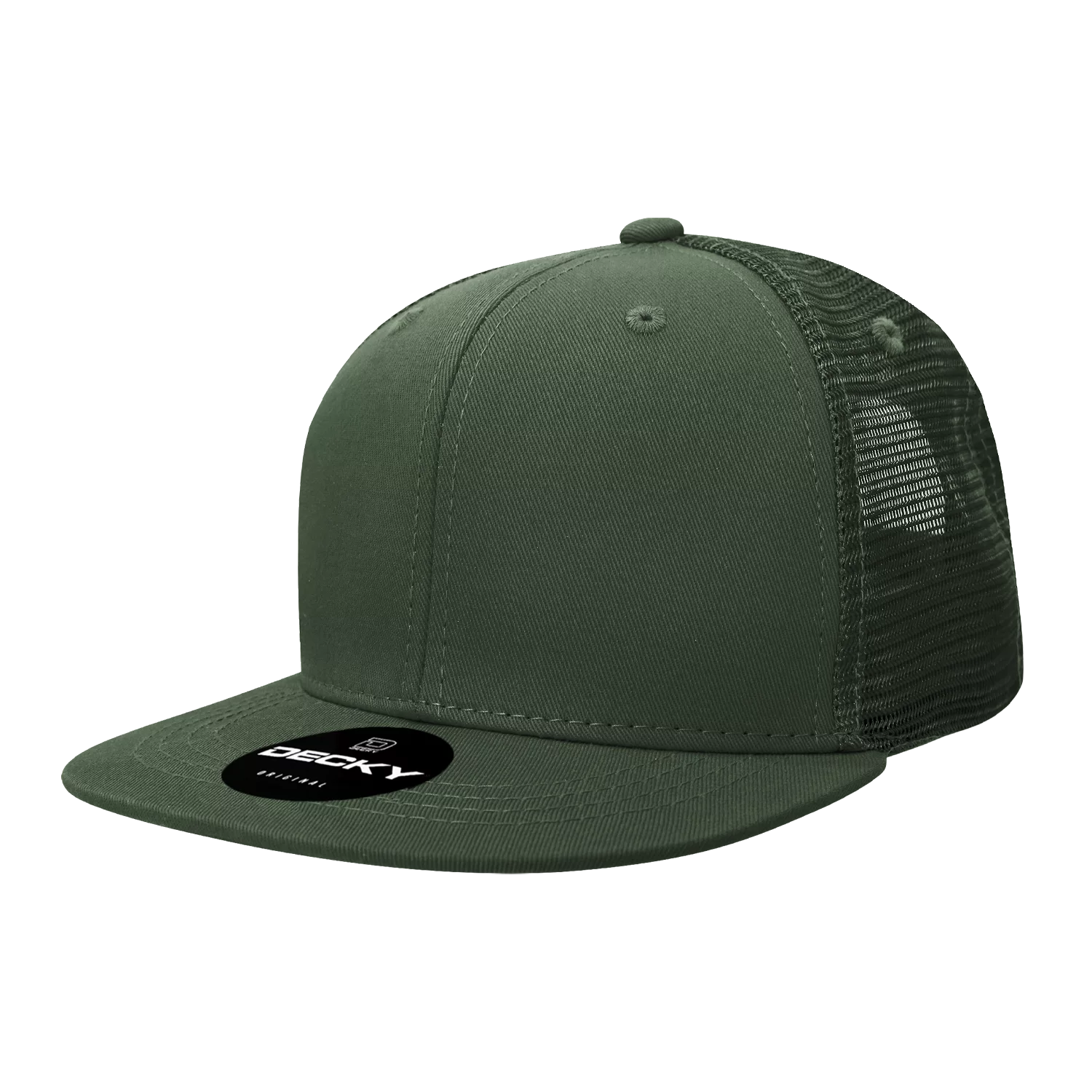 Decky Headwear 6033 in Solid and Tri-Colors (Embroidered with Your Logo)