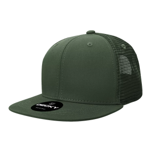 Decky Headwear 6033 in Solid and Tri-Colors (Embroidered with Your Logo)