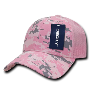 Decky Headwear 218 in Camouflage and Tri-Colors