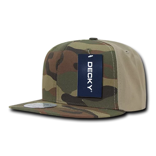 Decky Headwear 1049 in Solid and Tri-Colors