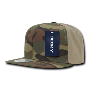 Decky Headwear 1049 in Solid and Tri-Colors