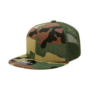 Decky Headwear 1055 in Solid and Tri-Colors (Embroidered with Your Logo)