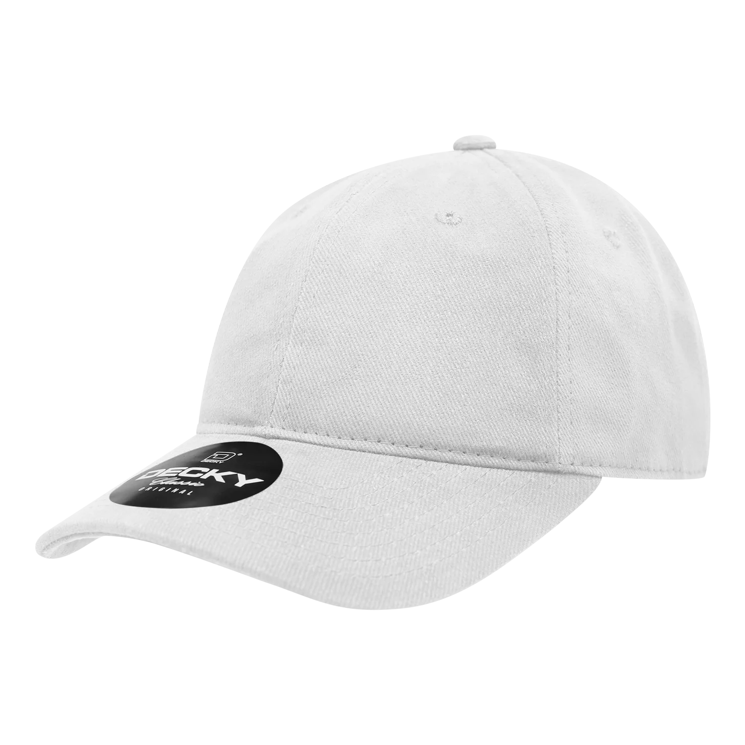 Decky Headwear 112 in Solid Colors (Embroidered with Your Logo)