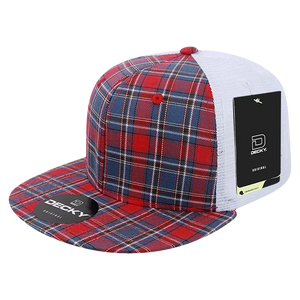 Decky Headwear 6015 in Plaid Patterns, Set 1