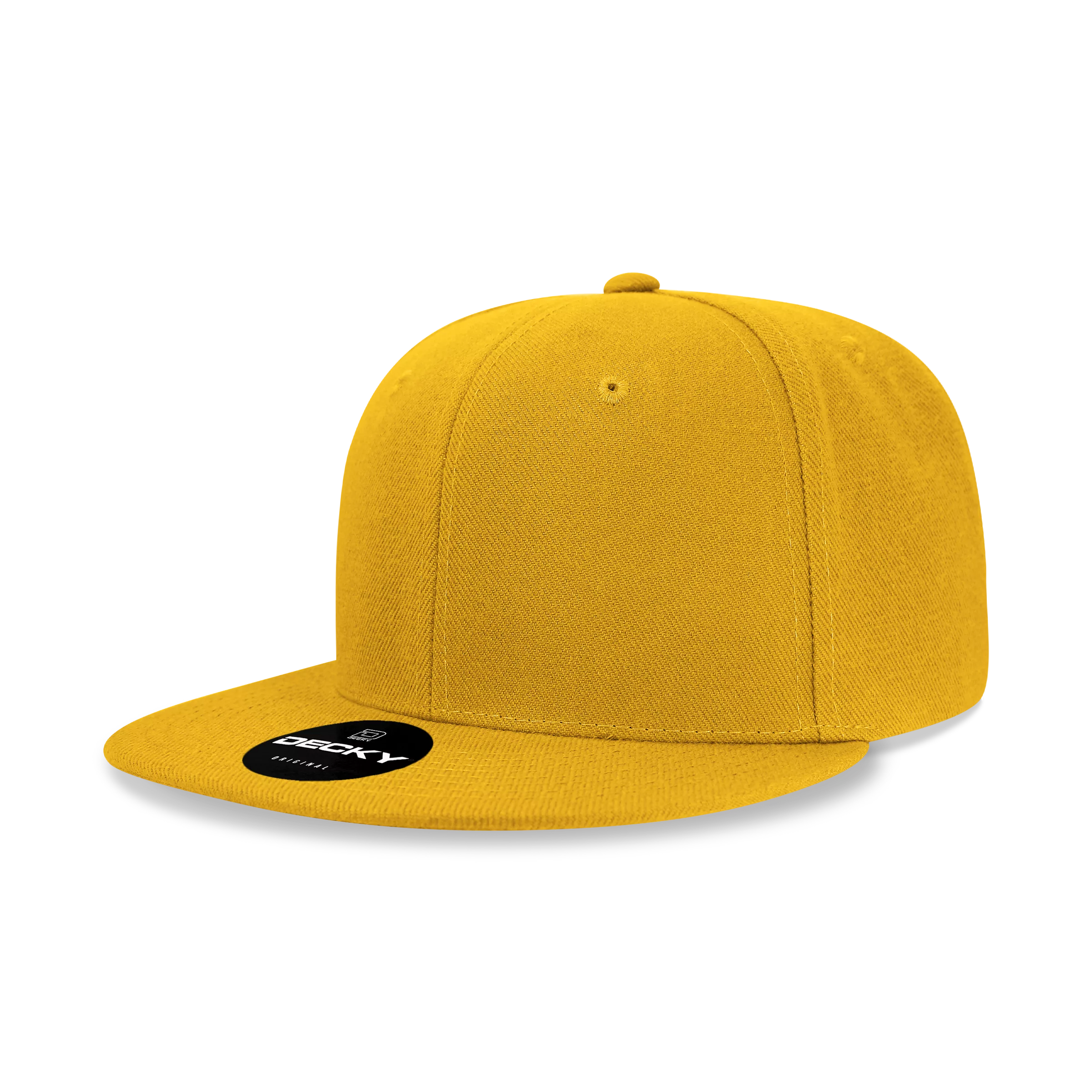 Decky Headwear 6020 in Solid, Dual, and Tri-Colors (Embroidered with Your Logo)