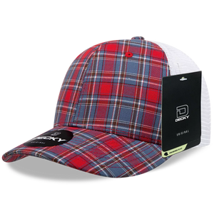 Decky Headwear 6017 in Plaid Patterns, Set 1