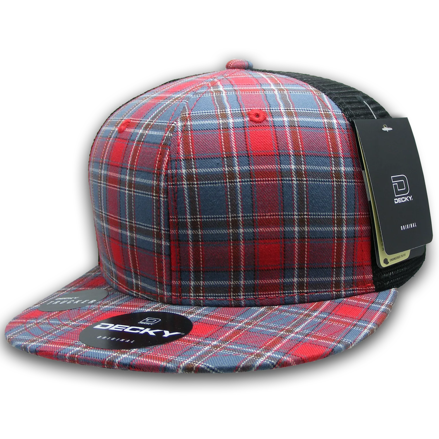 Decky Headwear 6016 in Plaid Patterns