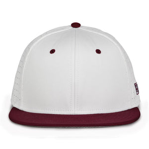 The Game GB998 Perforated GameChanger White Front Combo Embroidered With Your Logo - AtlanticCoastSports