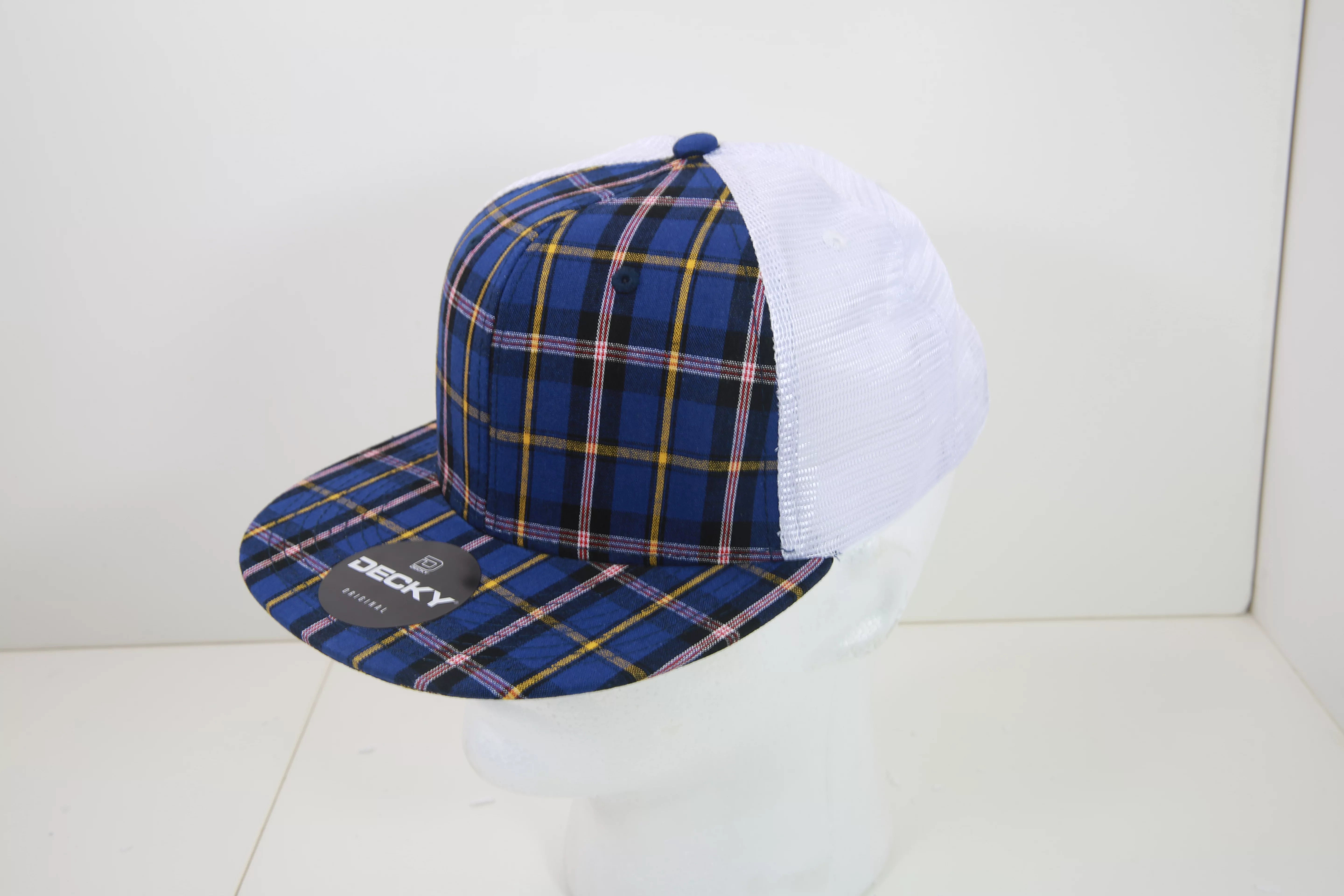 Decky Headwear 6015 in Plaid Patterns, Set 1