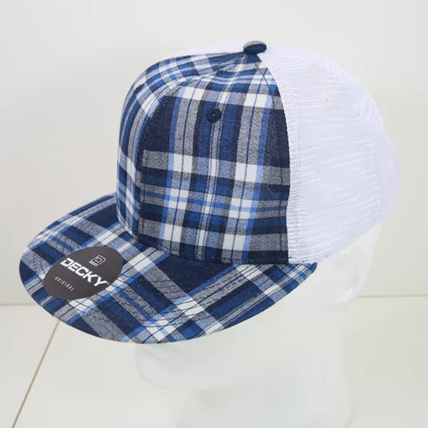 Decky Headwear 6015 in Plaid Patterns, Set 1