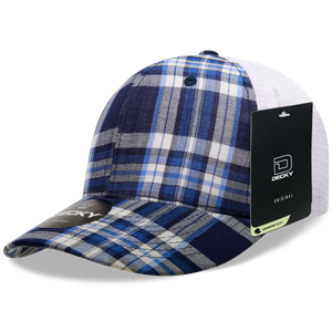 Decky Headwear 6017 in Plaid Patterns, Set 1