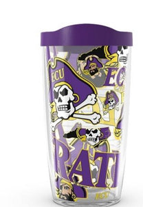 East Carolina pirates University Tervis Tumbler - AtlanticCoastSports