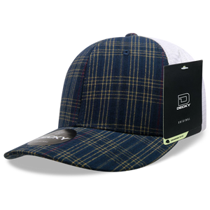 Decky Headwear 6017 in Plaid Patterns, Set 1
