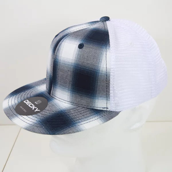 Decky Headwear 6015 in Plaid Patterns, Set 1
