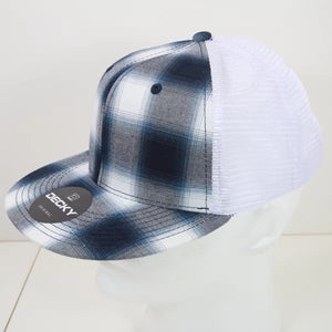 Decky Headwear 6015 in Plaid Patterns, Set 1