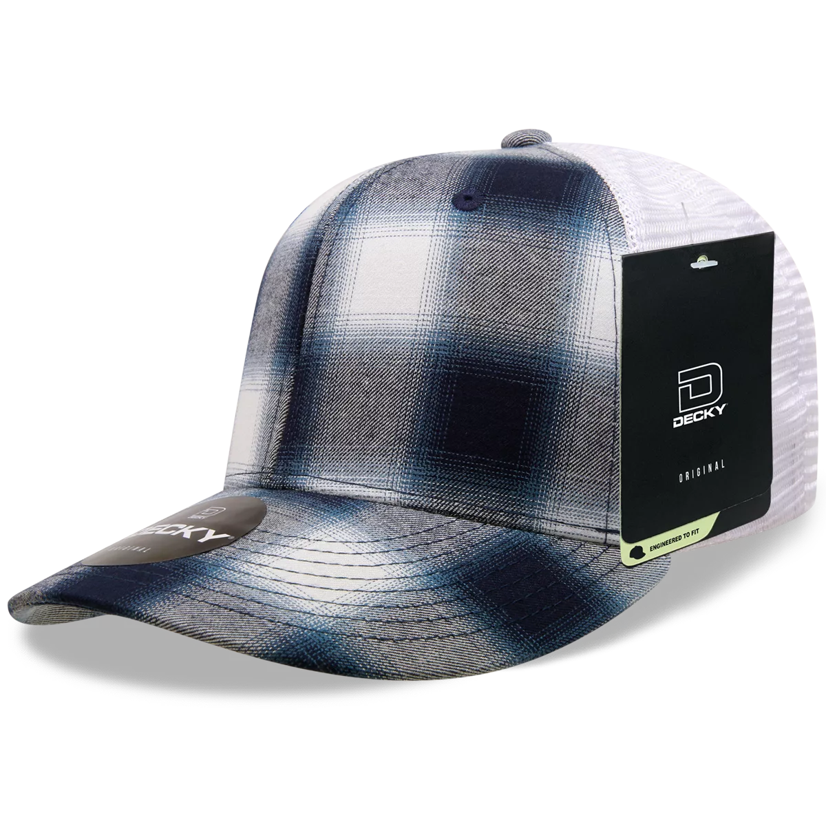 Decky Headwear 6017 in Plaid Patterns, Set 1