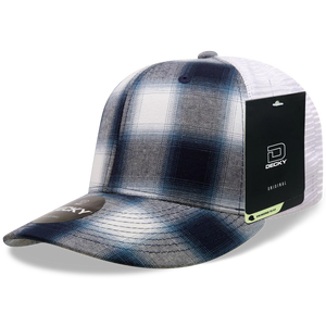 Decky Headwear 6017 in Plaid Patterns, Set 1