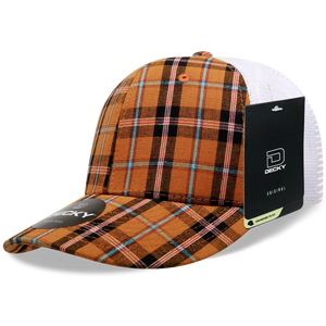 Decky Headwear 6017 in Plaid Patterns, Set 1