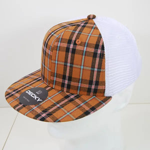 Decky Headwear 6015 in Plaid Patterns, Set 1