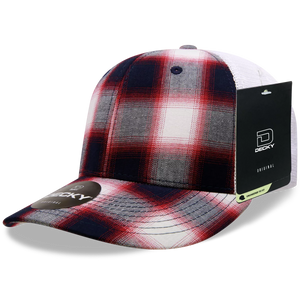 Decky Headwear 6017 in Plaid Patterns, Set 1
