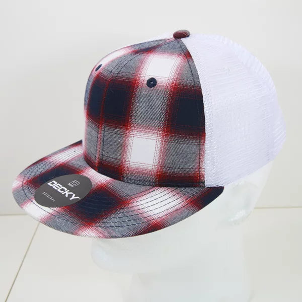 Decky Headwear 6015 in Plaid Patterns, Set 1