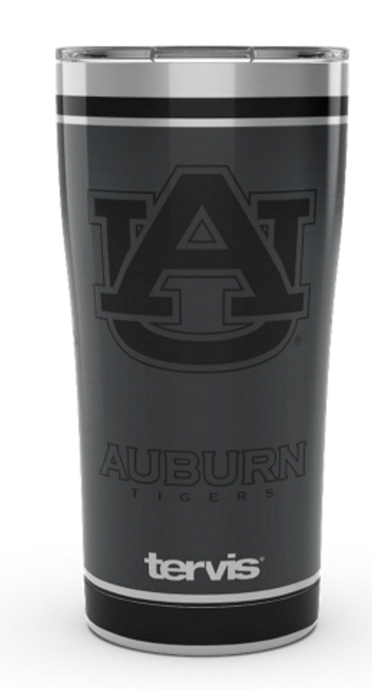 Auburn Tigers Tervis stainless Steel With Hammer Lid - AtlanticCoastSports