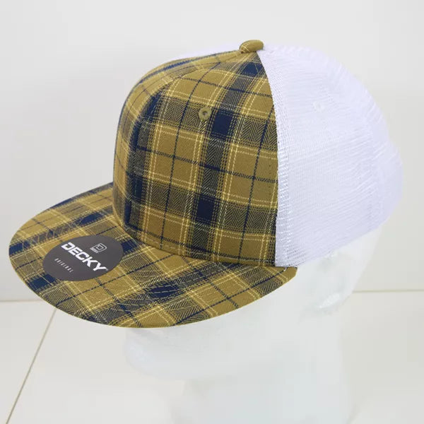 Decky Headwear 6015 in Plaid Patterns, Set 1