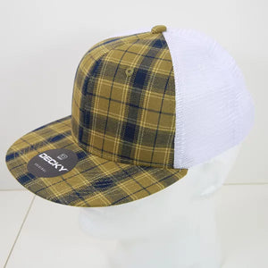 Decky Headwear 6015 in Plaid Patterns, Set 1