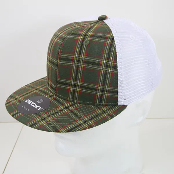 Decky Headwear 6015 in Plaid Patterns, Set 1