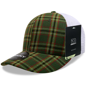 Decky Headwear 6017 in Plaid Patterns, Set 1