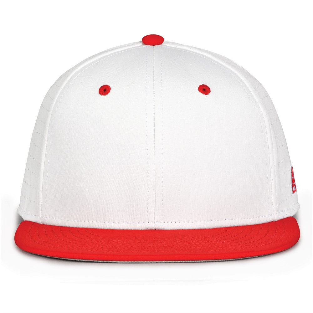 The Game GB998 Perforated GameChanger White Front Combo Colors