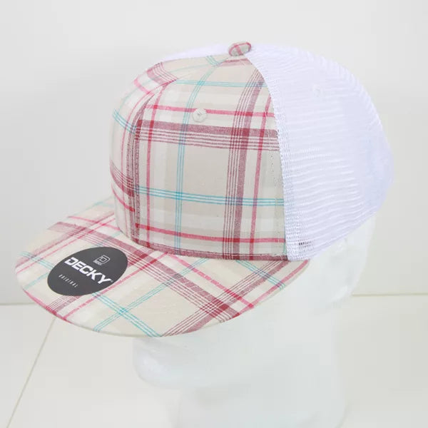 Decky Headwear 6015 in Plaid Patterns, Set 1