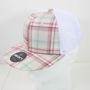 Decky Headwear 6015 in Plaid Patterns, Set 1