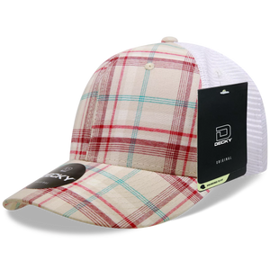 Decky Headwear 6017 in Plaid Patterns, Set 1
