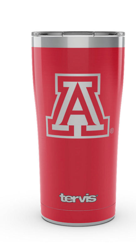 Arizona Wildcats Tervis Stainless Steel With Hammer Lid - AtlanticCoastSports