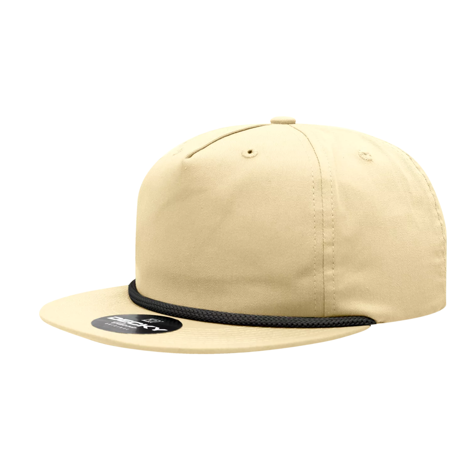 Decky Headwear 6042 in Solid Colors and Dual-Colors