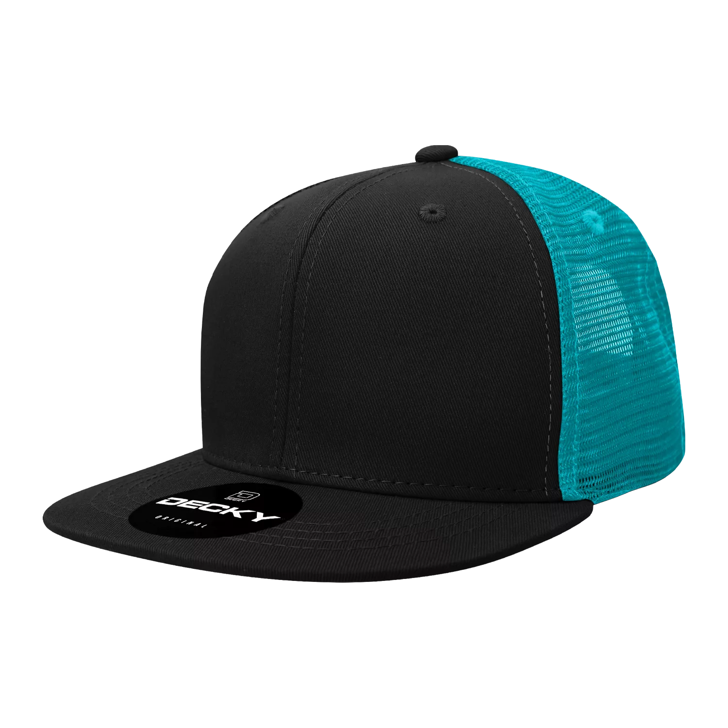 Decky Headwear 1052 in Tri-Colors (Embroidered with Your Logo)