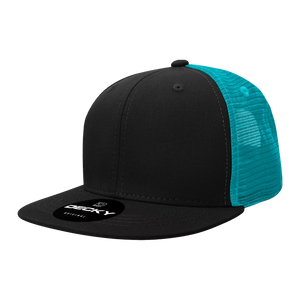Decky Headwear 1052 in Tri-Colors (Embroidered with Your Logo)