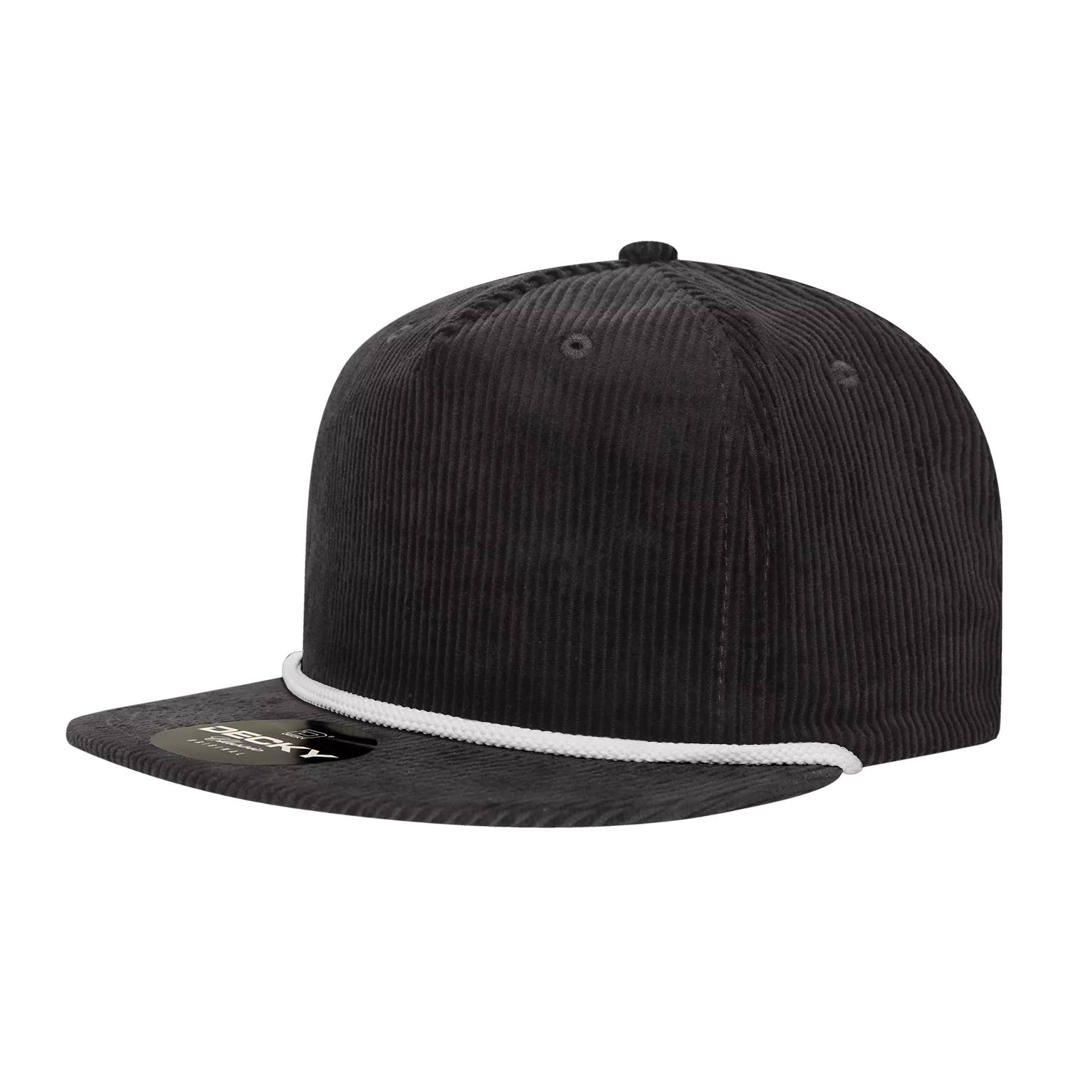 Decky Headwear 6043 in Solid and Dual-Colors (Embroidered with Your Logo)