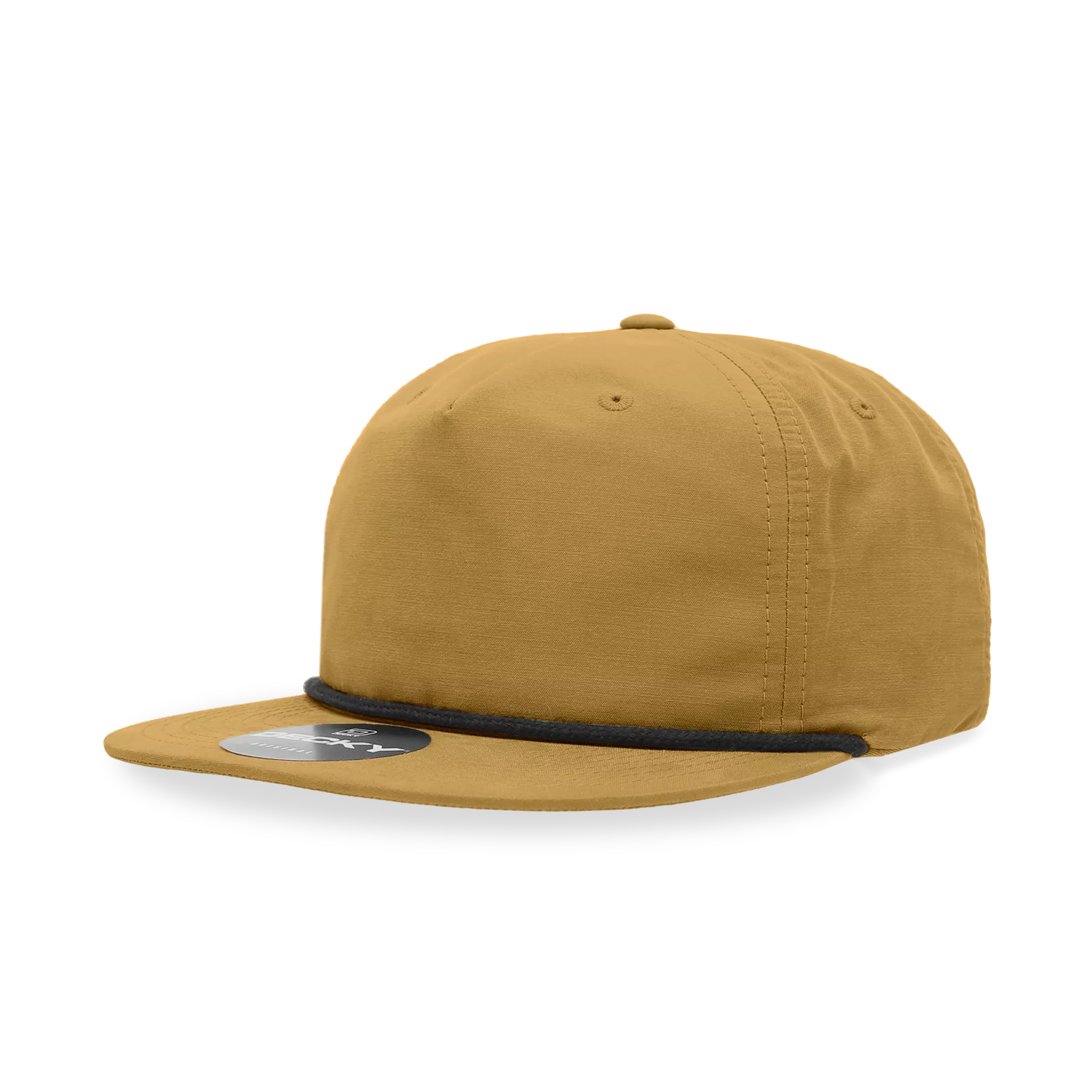 Decky Headwear 6032 in Solid and Dual-Colors (Embroidered with Your Logo)