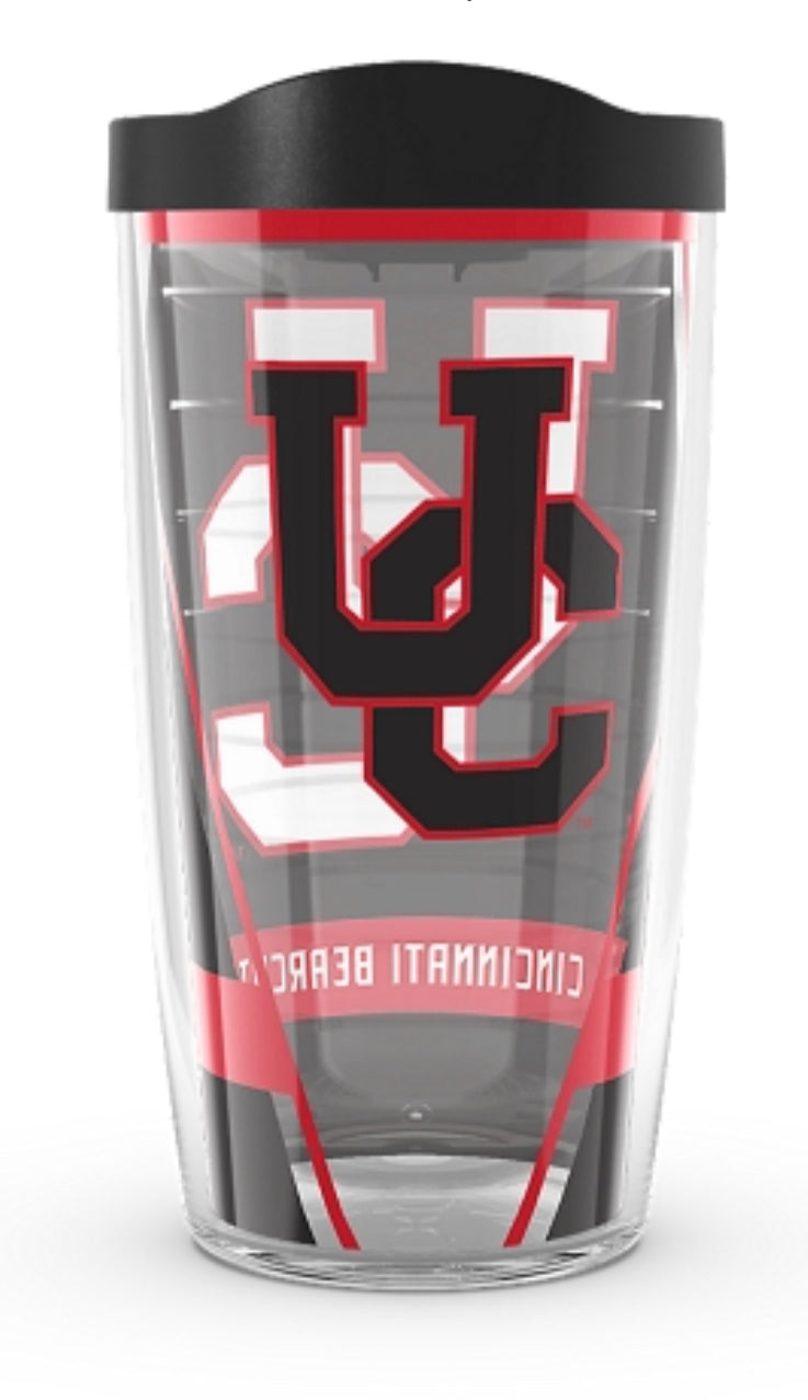 Cincinnati Bearcats Tervis Tumbler - AtlanticCoastSports