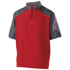 Raider Short Sleeve Pullover (Embroidered or direct print with your logo)