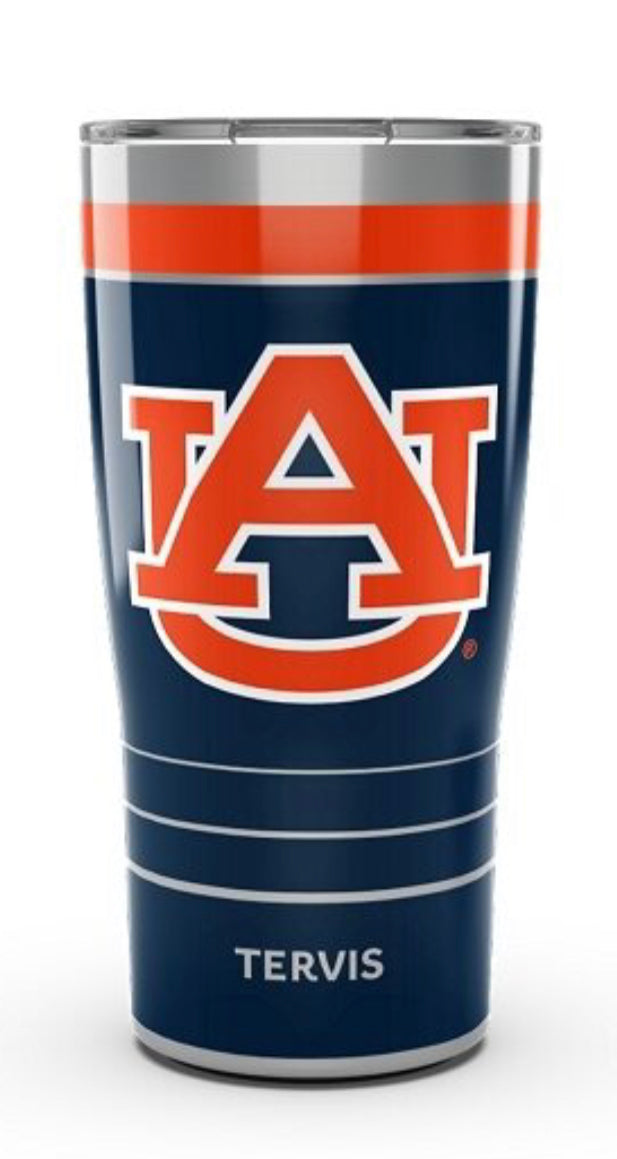 Auburn Tigers Tervis stainless Steel With Hammer Lid - AtlanticCoastSports